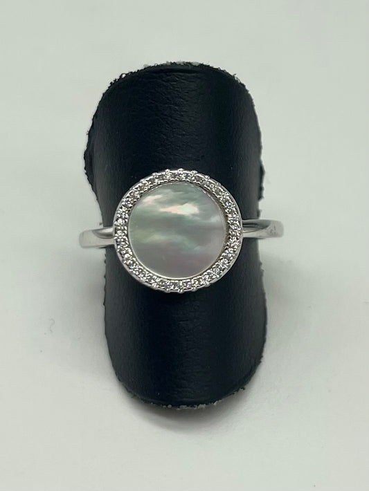 Mother of Pearl Ring