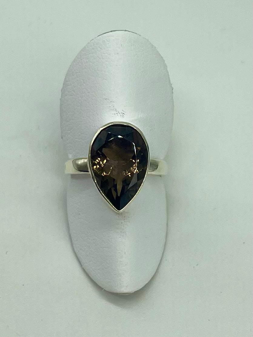 Smoky Quartz Fashion Ring