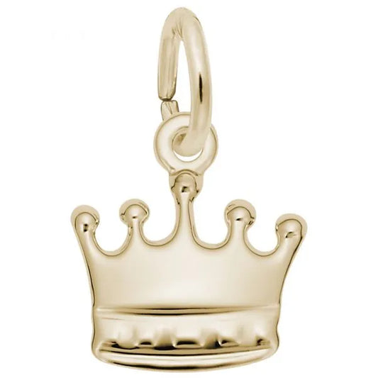 Small Crown Charm