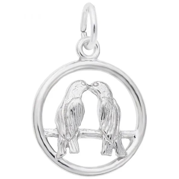 Lovebird Charm