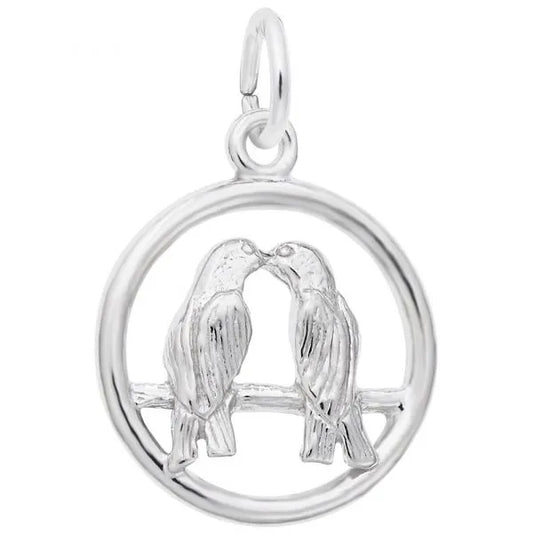 Lovebird Charm