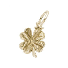 Load image into Gallery viewer, Four Leaf Clover Charm