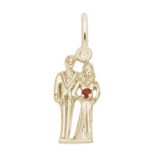 Load image into Gallery viewer, Bride &amp; Groom Charm