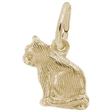 Load image into Gallery viewer, Sitting Cat Charm