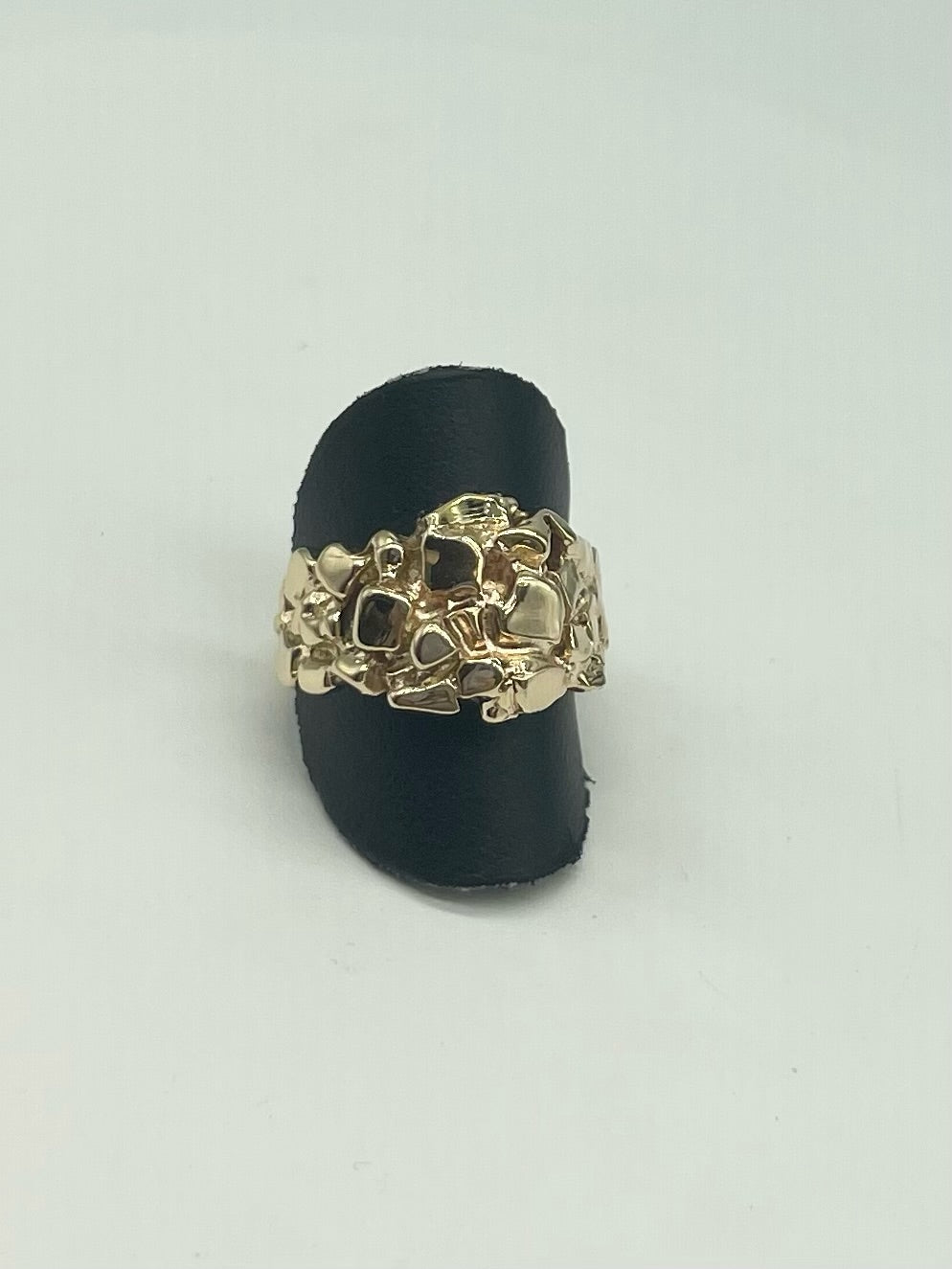 Yellow Nugget Ring