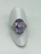 Load image into Gallery viewer, Dreamy Amethyst Vintage Ring