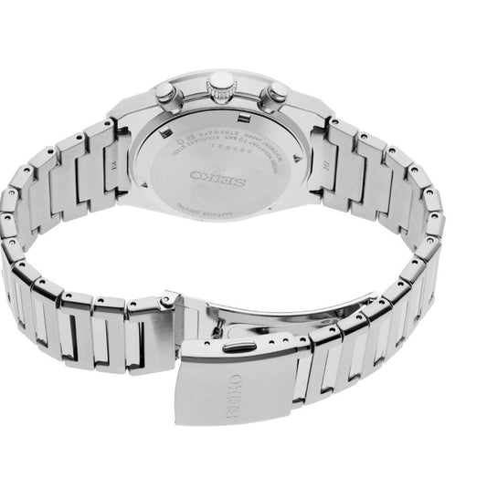Sophisticated Seiko Chronograph
