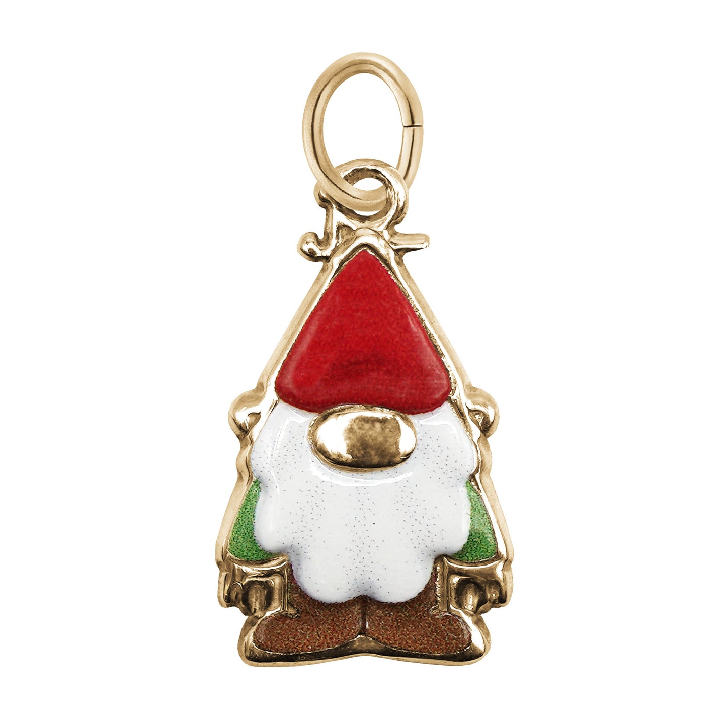 Painted Gnome Charm