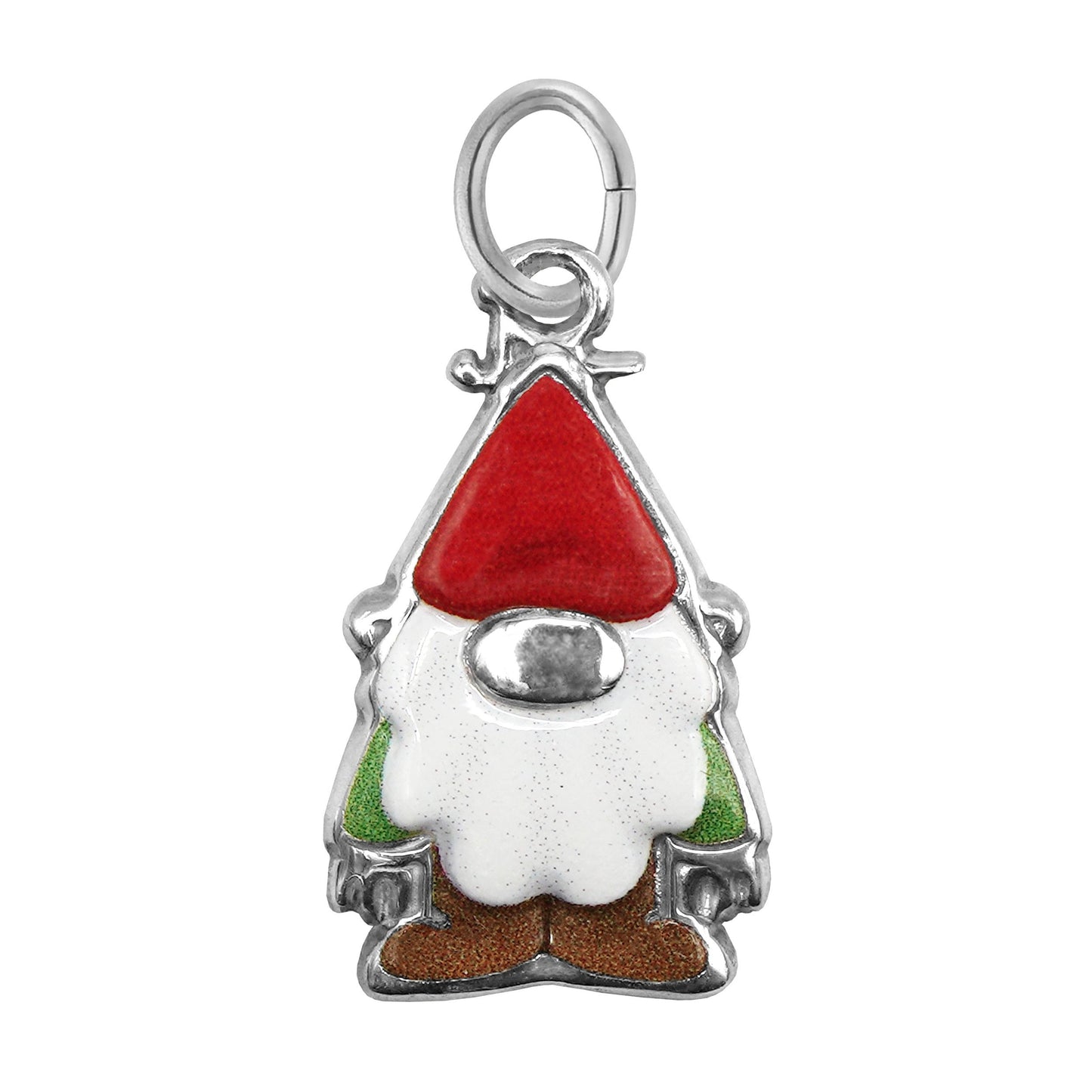 Painted Gnome Charm