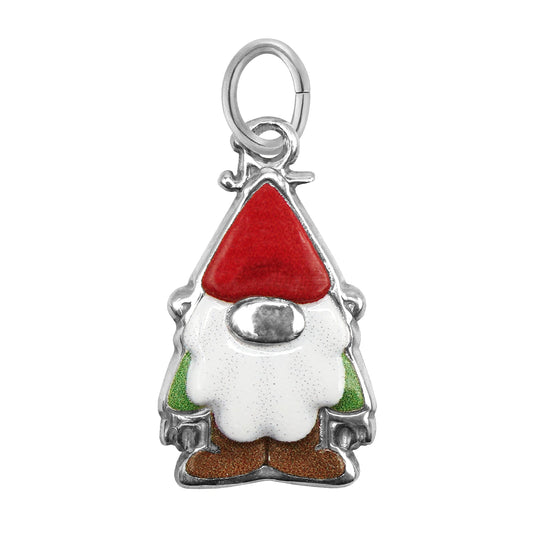 Painted Gnome Charm