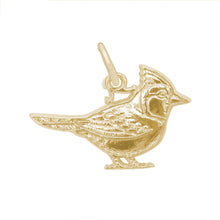 Load image into Gallery viewer, Blue Jay Charm