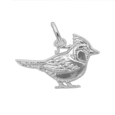 Blue Jay Charm