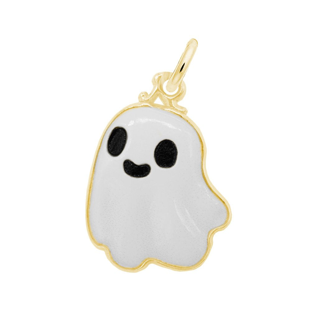 Painted Ghost Charm