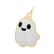 Load image into Gallery viewer, Painted Ghost Charm