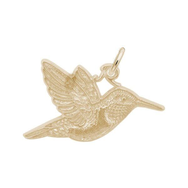 Hummingbird Charm