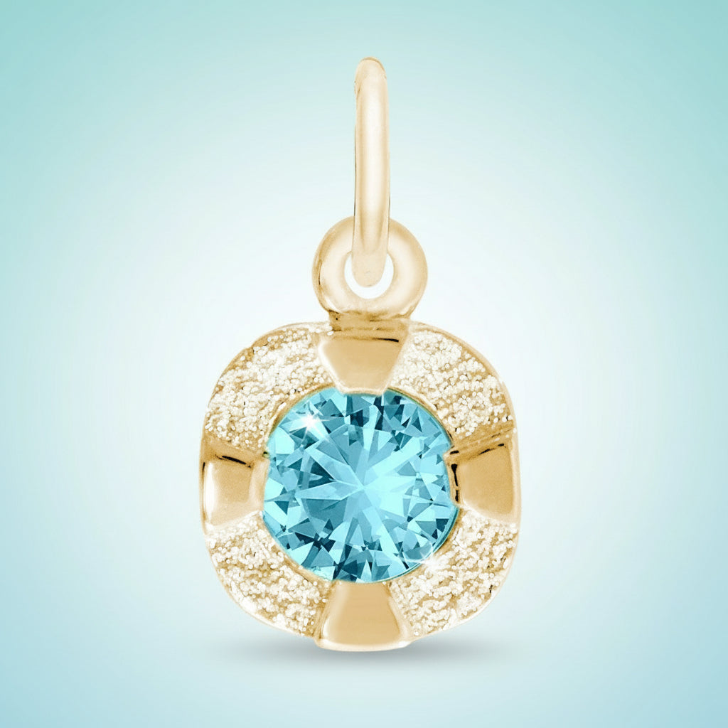 December – Blue Topaz