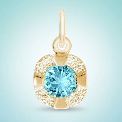 December – Blue Topaz