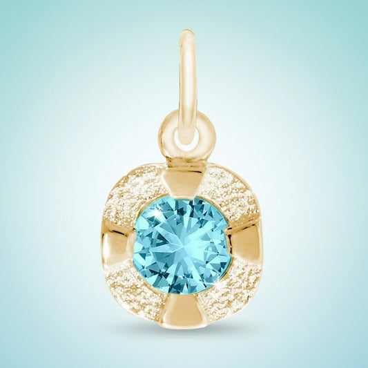December – Blue Topaz