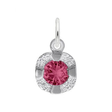 Load image into Gallery viewer, Petite January Birthstone Charm