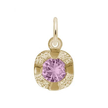 Load image into Gallery viewer, Petite February Birthstone Charm
