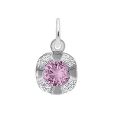Load image into Gallery viewer, Petite February Birthstone Charm