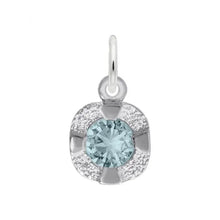 Load image into Gallery viewer, Petite March Birthstone Charm