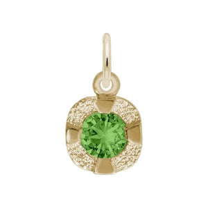 Petite May Birthstone Charm