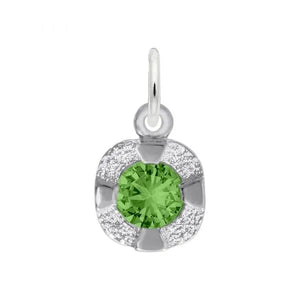 Petite May Birthstone Charm