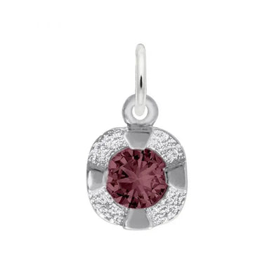 Petite June Birthstone Charm