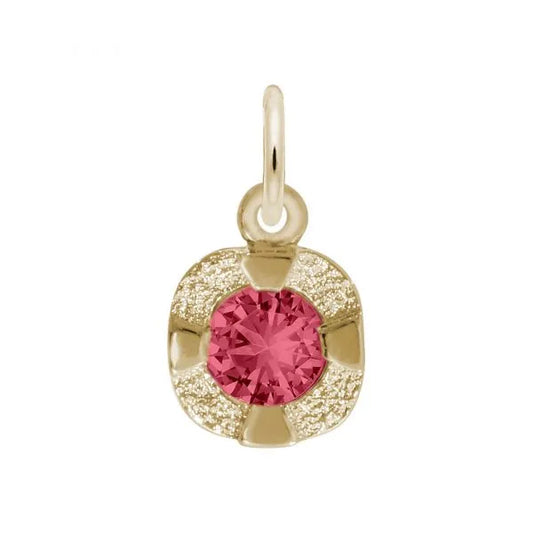 Petite July Birthstone Charm