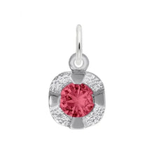 Load image into Gallery viewer, Petite July Birthstone Charm
