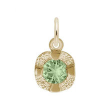 Load image into Gallery viewer, Petite August Birthstone Charm