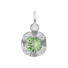 Load image into Gallery viewer, Petite August Birthstone Charm