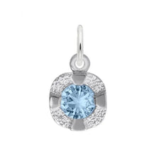 Load image into Gallery viewer, Petite December Birthstone Charm