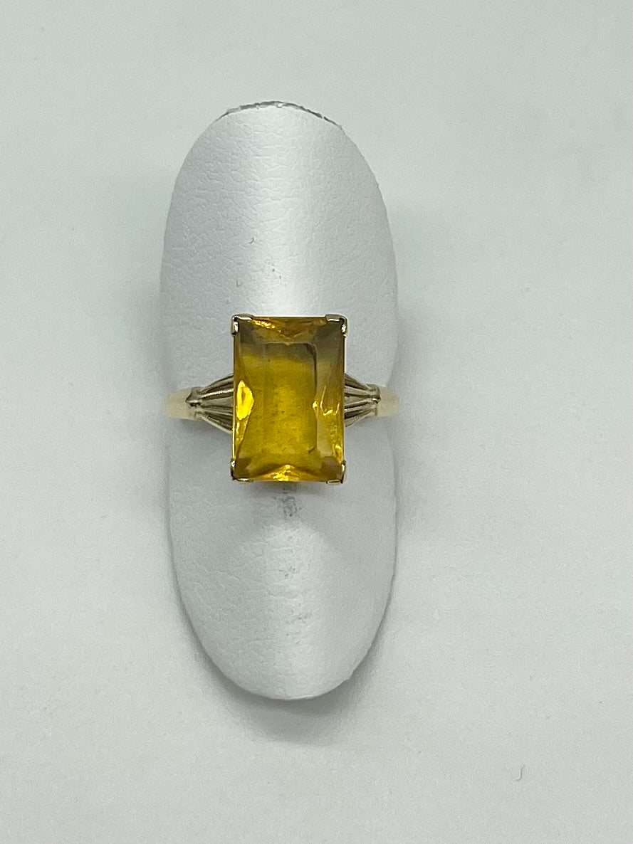 Autumnal Vintage Ring