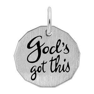 "God's Got This" Charm