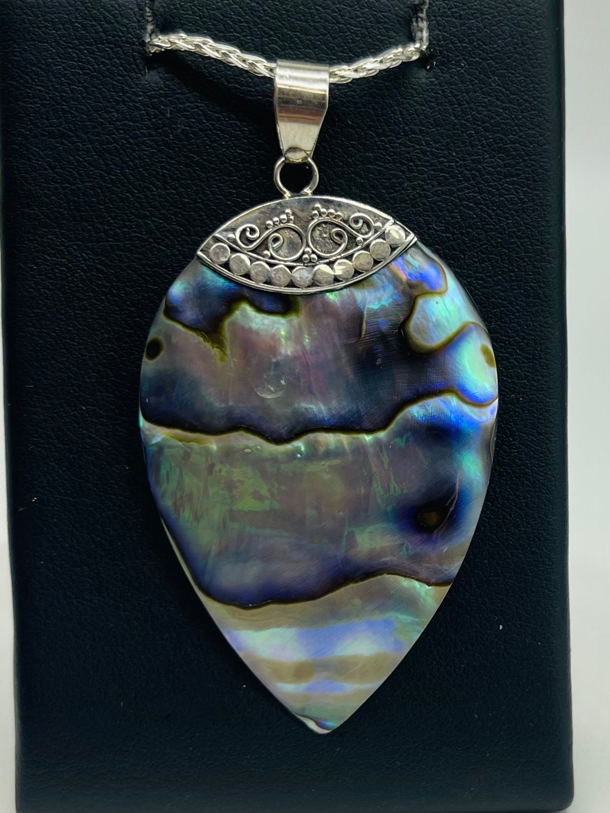 Abalone Shell Pendant