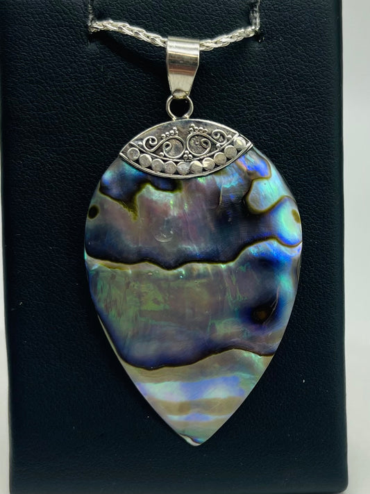Abalone Shell Pendant