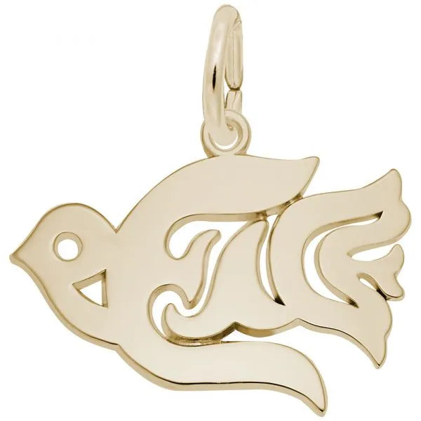 Peace Dove Charm