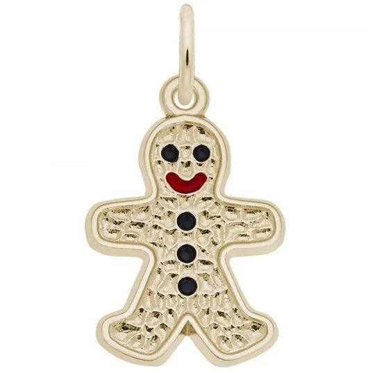 Gingerbread Man Charm