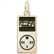 Load image into Gallery viewer, MP3 Player Charm