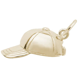 Baseball Hat Charm