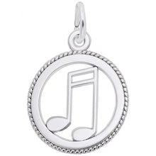 Load image into Gallery viewer, Circle Music Charm