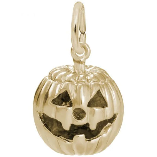Jack O' Lantern Charm