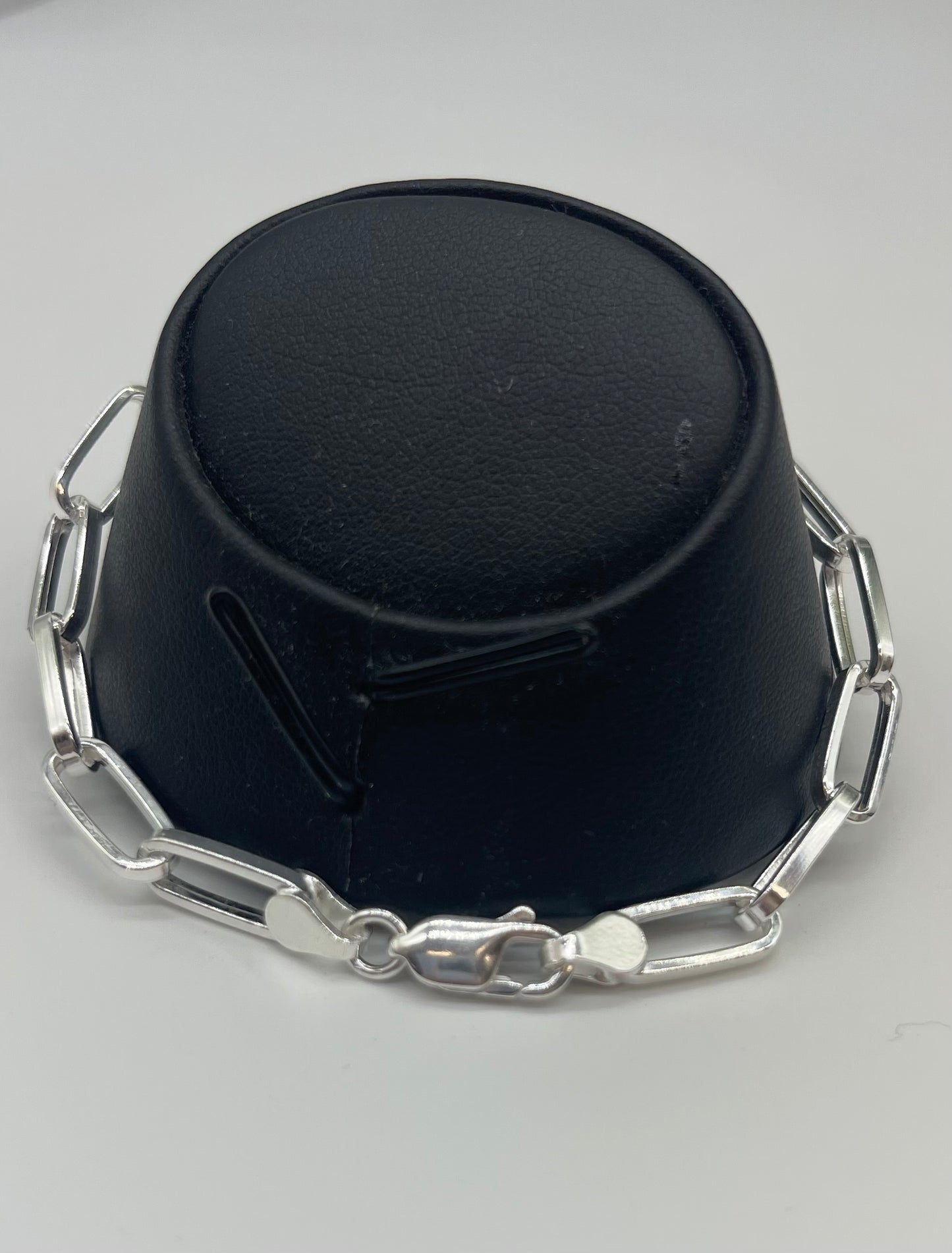 Large Paperclip Bracelet