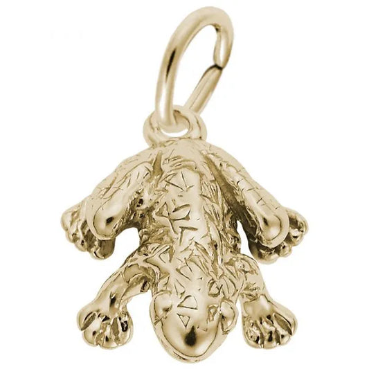 Wood Frog Charm