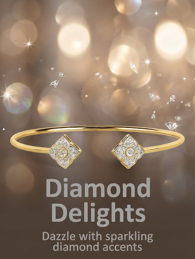 Luxurious Flex Bangle