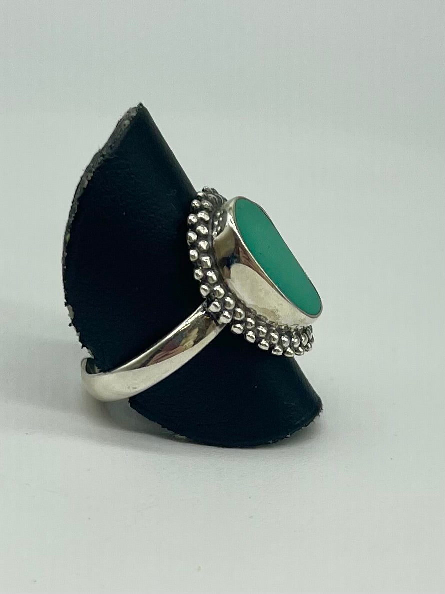 Freeform Turquoise Ring