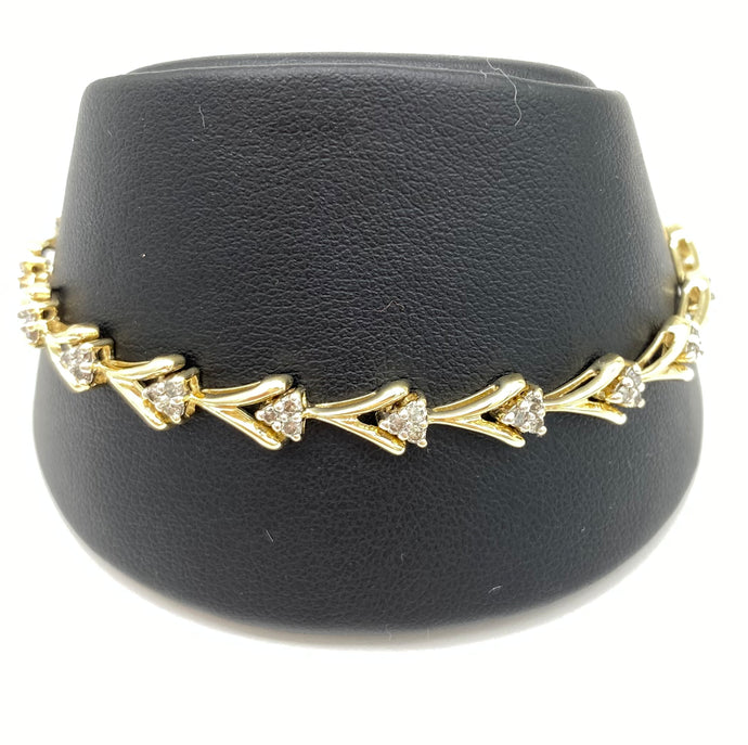 Diamond Fashion Bracelet
