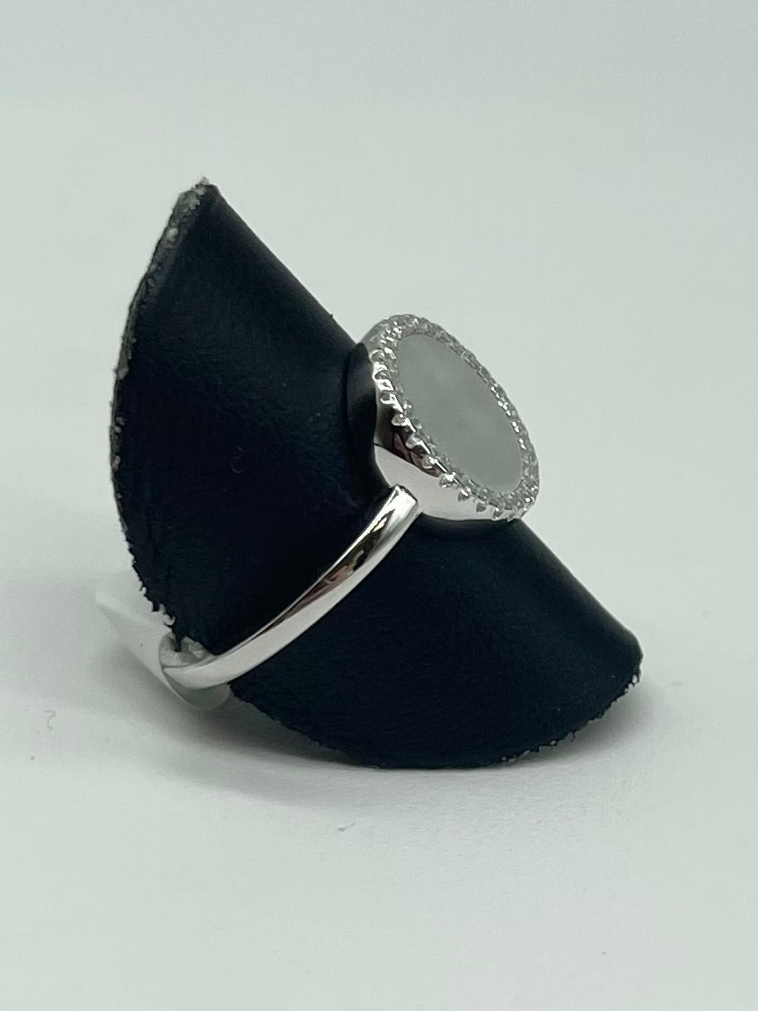 Mother of Pearl Ring